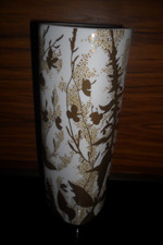 Blumenvase- Eschenbach - weiß