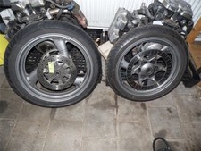 Yamaha XJ600 Diversion Radsatz Vorderrad + Hinterrad Rad Reifen Felge Räder Set