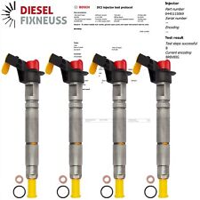 4x Einspritzdüse Mercedes