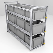 Heckauszug Wohnmobil - 150cm