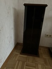 Stilmöbel Mahagoni CD Regal Schrank Aufbewahrung Standregal