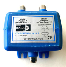 COAX SWITCH 102-CW  DiSEqC 2.0