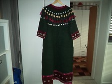 dickes winter wollstoff kleid mit leggings