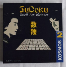 Sudoku Duell der Meister,von Reiner Knizia, Spiel für 2 Spieler, Kosmos, 2006