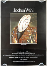 Plakat Poster - Jochen Wahl -