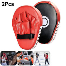 2tlg Pratzen Focus Pad Handpratzen Pratze Kick Boxen Kampfsport Schlagpolster