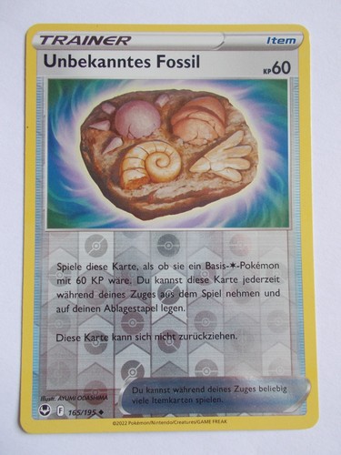 Pokemon karten 165 195 - pokemon, 165/195