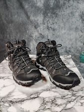 Neu ohne Etikett Meindl Pflege-II Wanderschuhe | UK 8,5 | grau