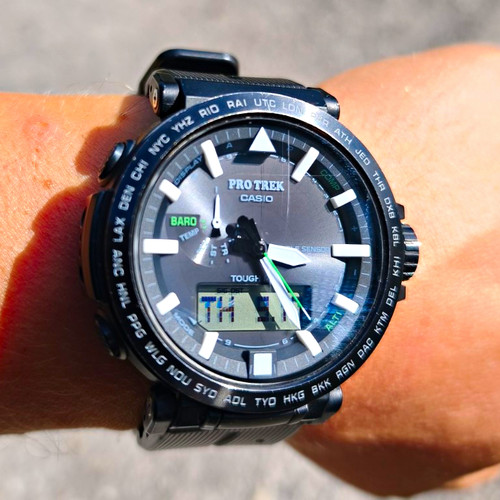 Casio pro trek - casio,