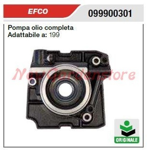ölpumpe efco motorsäge 199 - Ölpumpe,
