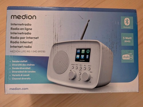 Internetradio mit dab ukw - mit, dab+