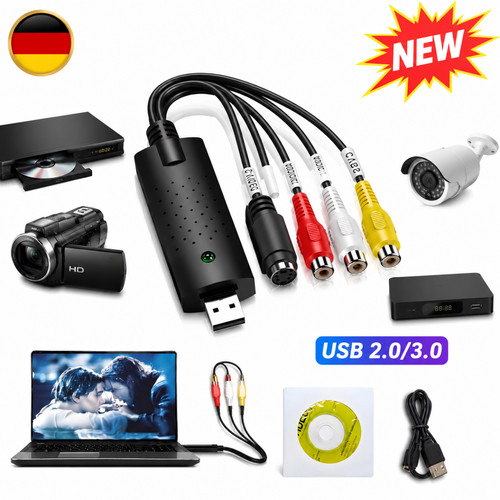 Usb 0 video - usb, video-grabber