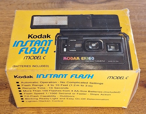 Kodak instant flash model - kodak, in