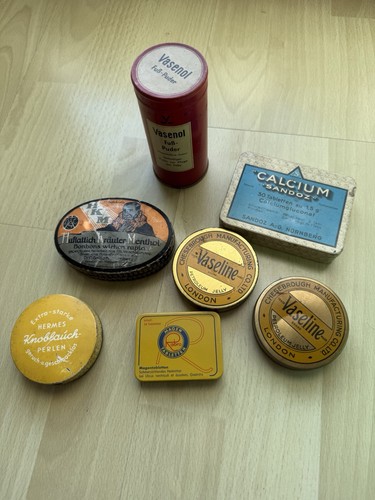Antike alte vintage dosen - vintage,