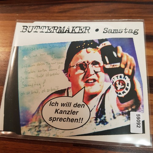 Buttermaker samstag vg - buttermaker, vg+/vg+