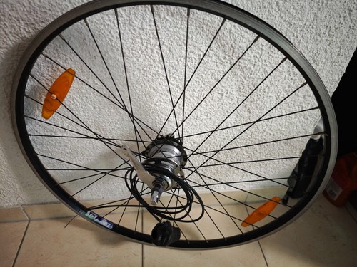 Hinterrad zoll shimano - 28,