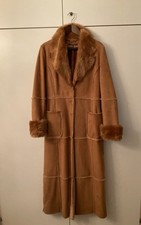 ZARA Damen Lammfell Imitat