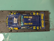 Carrera Universal 132 - Umbau Ninco Porsche 911 GT1 "Blue Coral"
