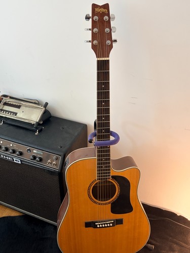 Washburn d10sce westerngitarre - washburn,