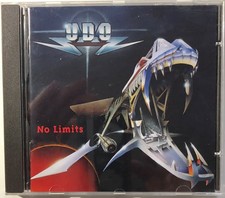 U.D.O. - No Limits (CD)