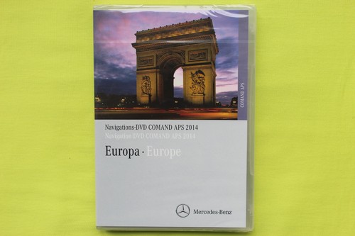 Neu dvd navigation mercedes - dvd,