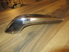 BMW E30 Stoßstangeneck rechts chrom VFL