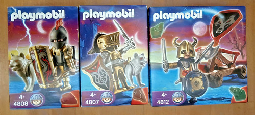 Playmobil set boxen 4807 - boxen, +