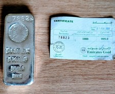 1 Kg Silber (999 Feinsilber)