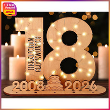 18. Geburtstag Geschenk für