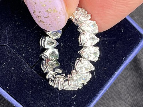 Swarovski ring birnenschliff - ring,