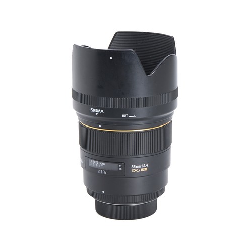 Sigma 85mm dg hsm - 85mm/1,4, ex