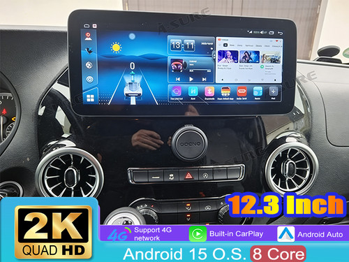 Carplay android 15 - 12.3",