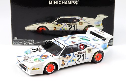 Minichamps bmw m1 - bmw, procar