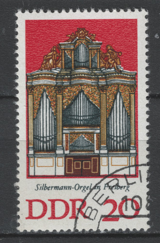 Briefmarke ddr michel 2112 - michel,