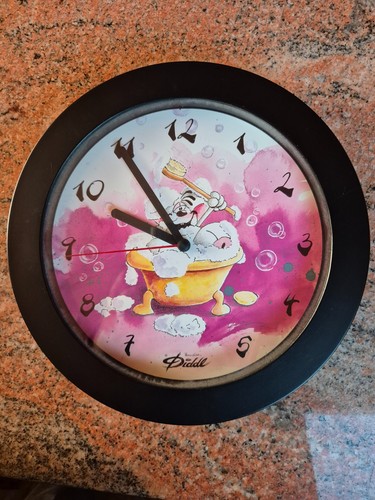 Top diddl wanduhr quarz - top!!!,