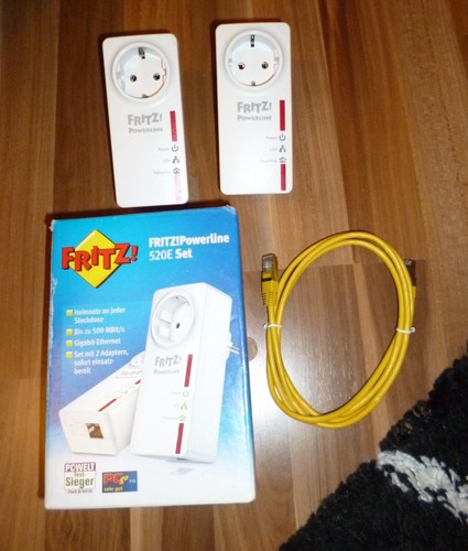 Avm fritz powerline 520e set - avm, fritz!powerline