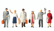 Preiser H0 10020 Reisende  Neu