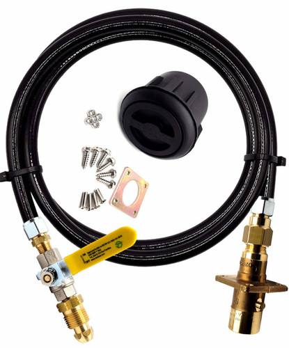 Lpg gasflasche adapter kit - gasflasche,