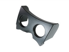 Zusatzkonsole Konsole Instrumententräger für Mini R50 R52 R53 Zusatzinstrumente