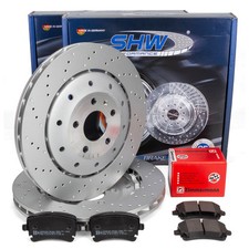 SHW Bremsscheiben + ZIMMERMANN