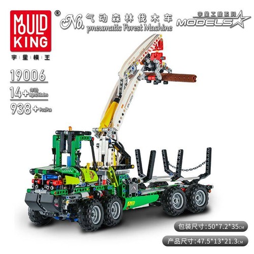 Mould king 19006 - king,