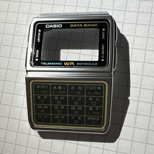 Casio databank digital - casio,