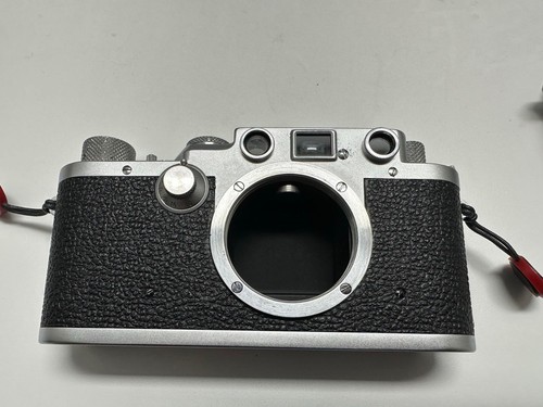 Leica iiif gehäuse silber - leica, iiif,