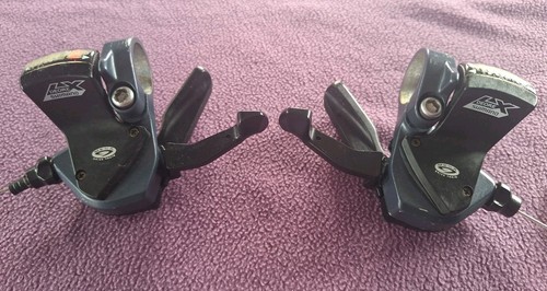 Shimano deore m570 - lx, sl-m570