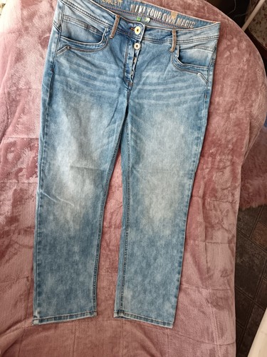 Damen jeans von cecil - jeans, 7/8