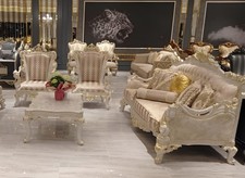 Garnitur Sofa Sessel