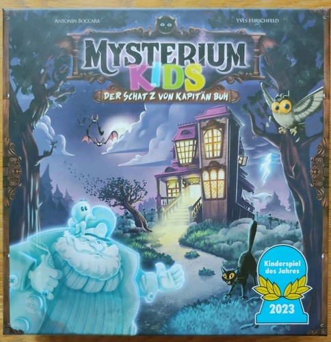 Mysterium kids der - der, schatz