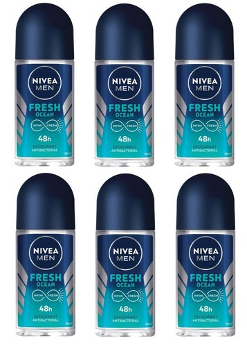 Nivea fresh ocean deodorant - nivea,