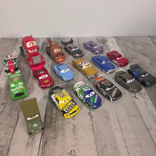 Disney cars 55 diecast - x, 1:55