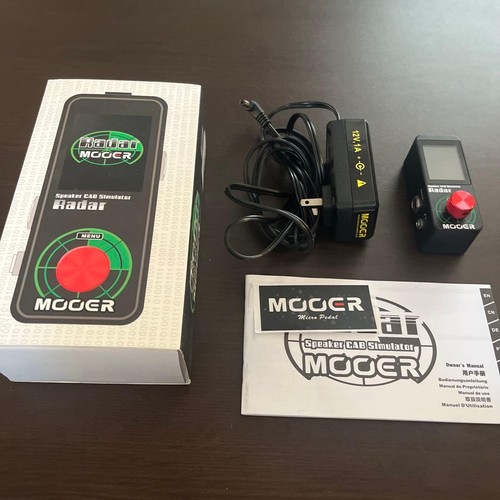 Mooer radar lautsprecher cab - radar,
